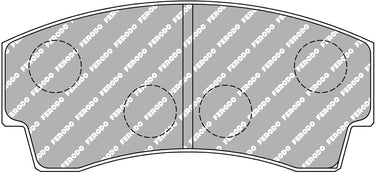 Image of Ferodo FRP219Z DSUNO AP Racing CP5100 Caliper Brake Pad Set